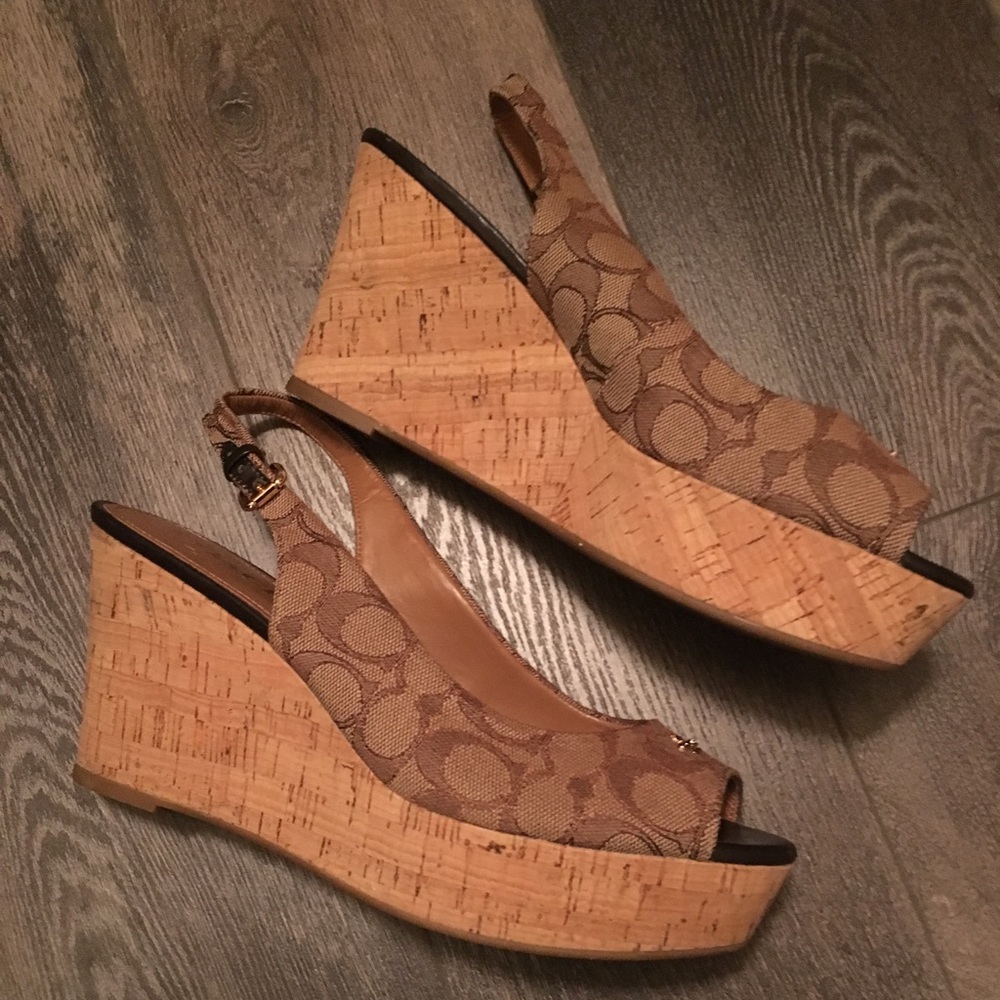 Authentic Coach Sandals